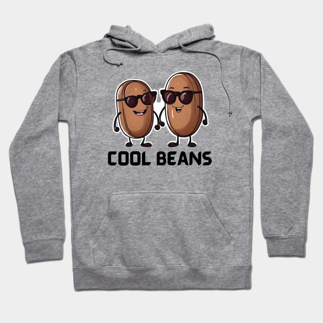 Cool Beans | Beans Pun Hoodie by Allthingspunny